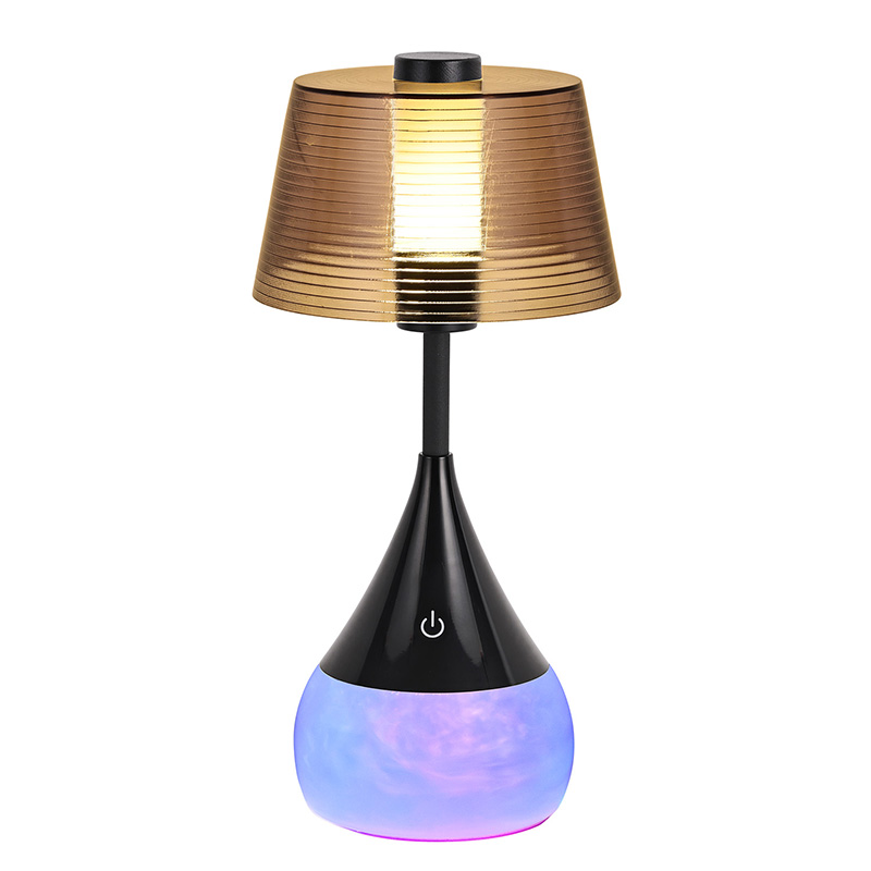 Lampa de masa led ieftina cu forma tulbure