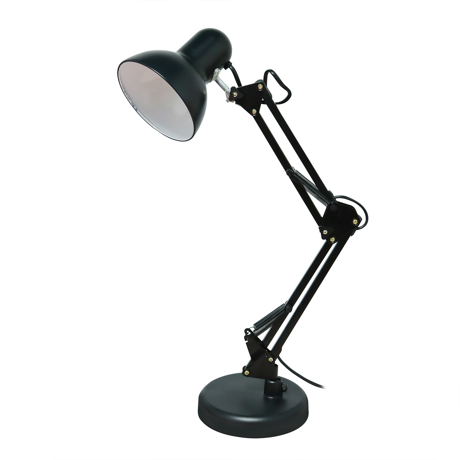 Lampa de masa clasica din metal cu becuri E27/E26