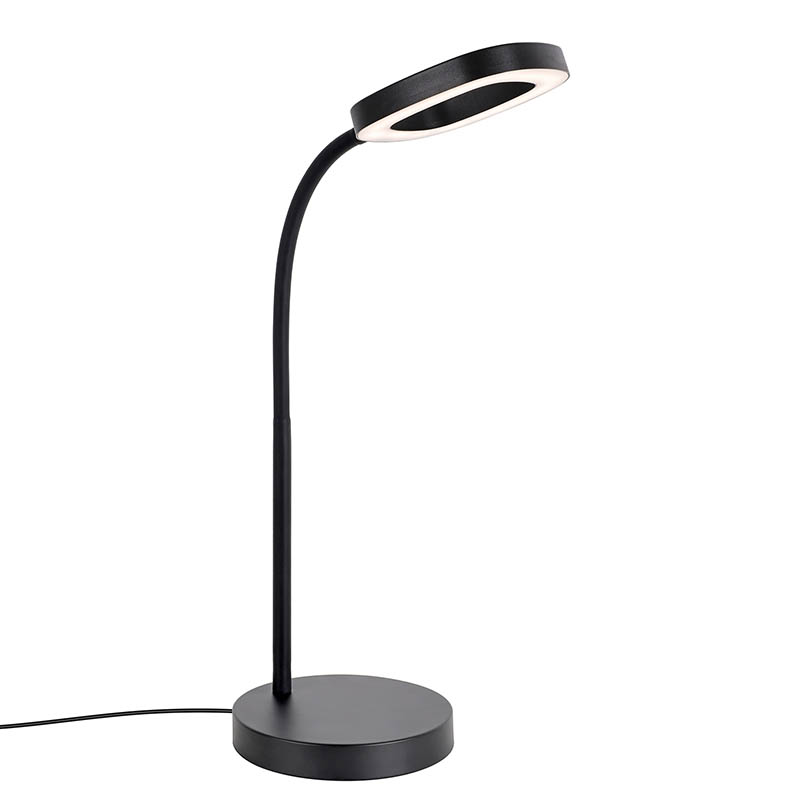 Lampa de birou cu LED -uri ușoare pentru citire