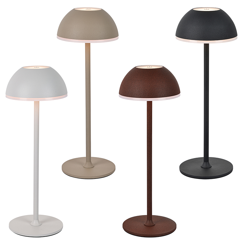 Lampa de birou cu baterie