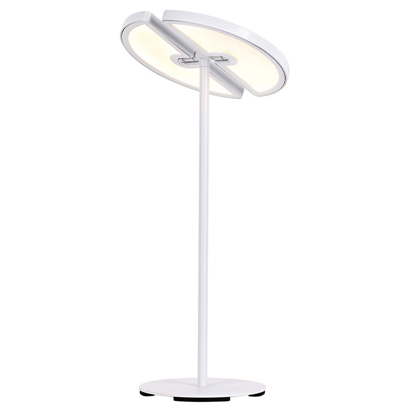 Lampă de birou reglabilă cu LED-uri Dual-Moon cu control al temperaturii culorii