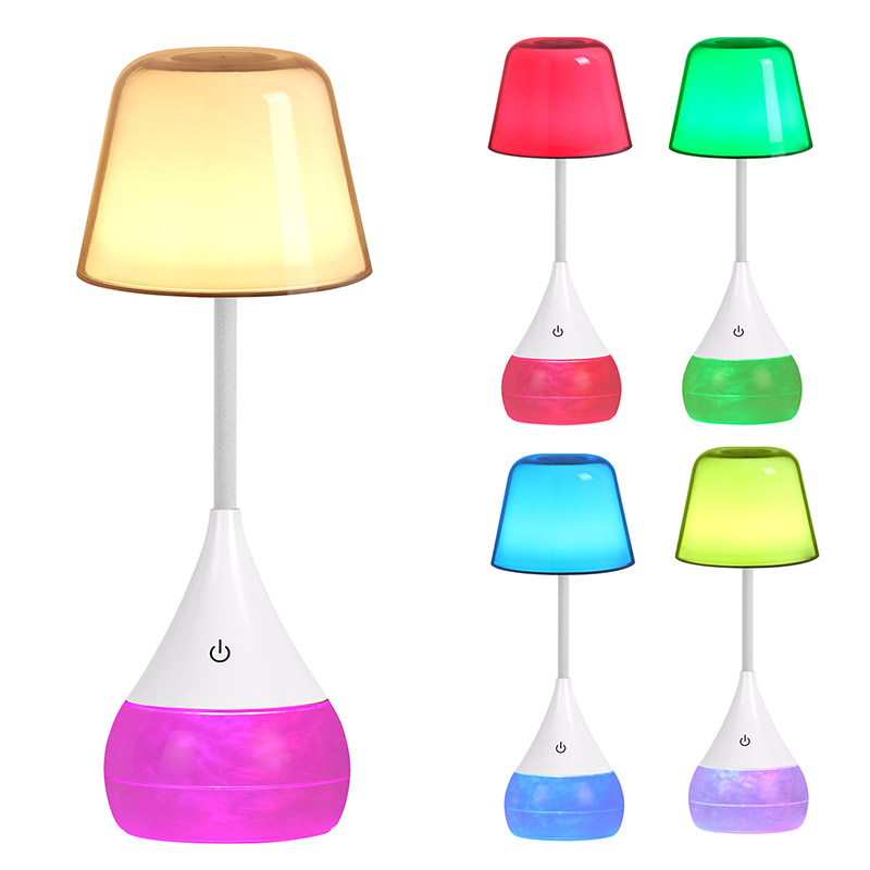 Eleganță și inovație Lampa LED cu formă de RGB
