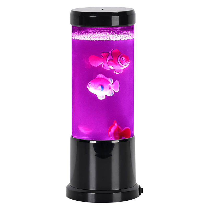 Lampă cu pește Lampă cu meduze