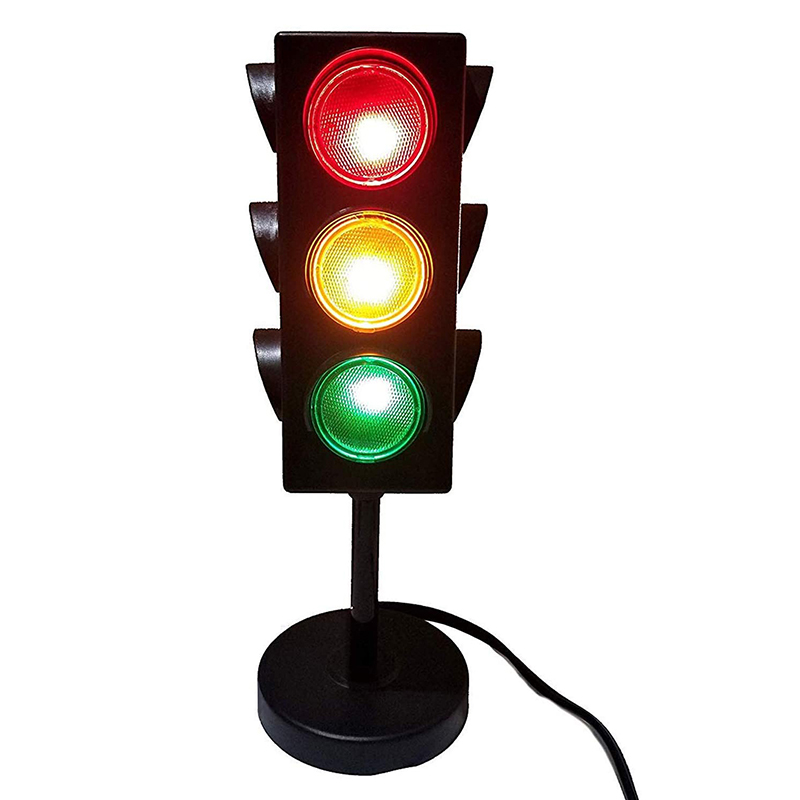Semafor cadou cu trafic