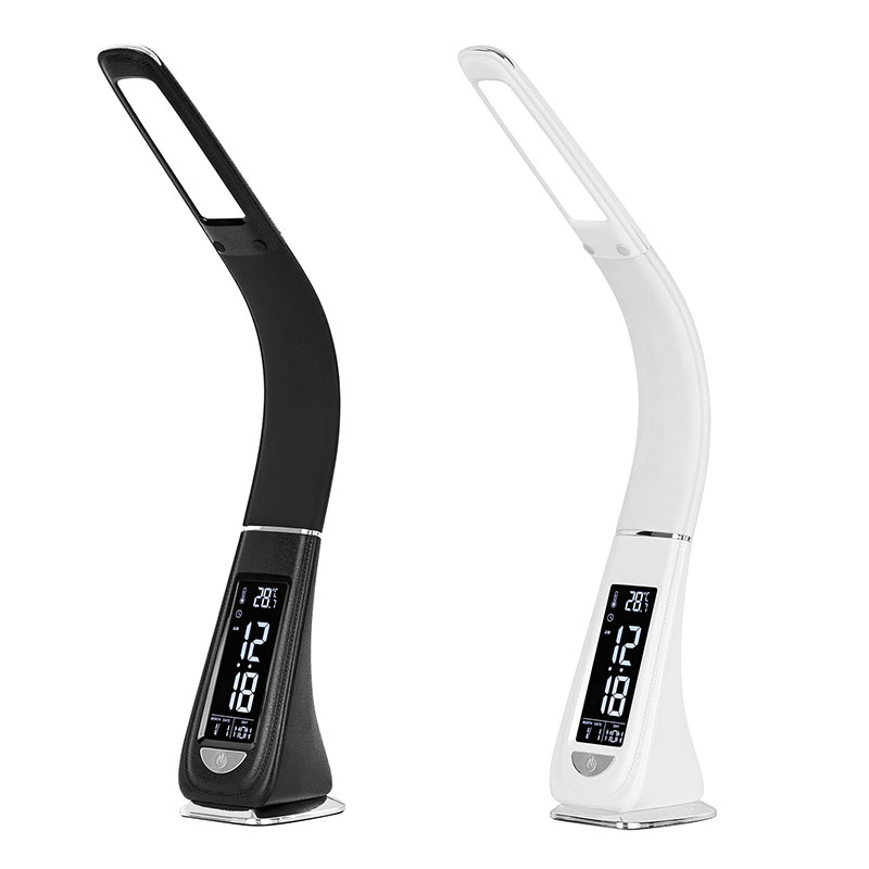 Lampa de birou LED cu pene