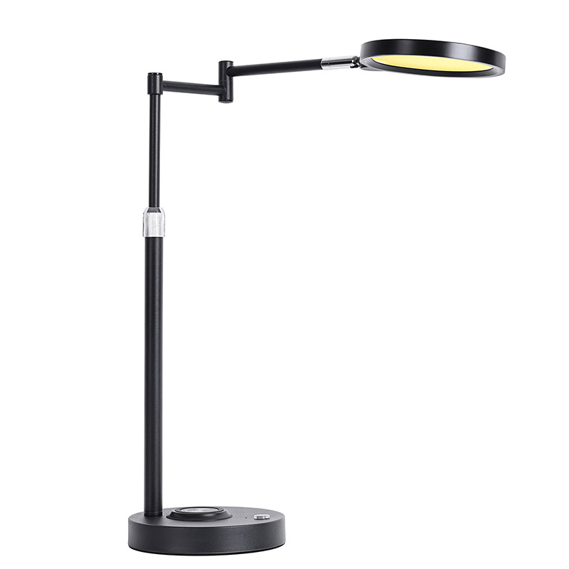 Lampa de birou LED cu funcție pliabilă