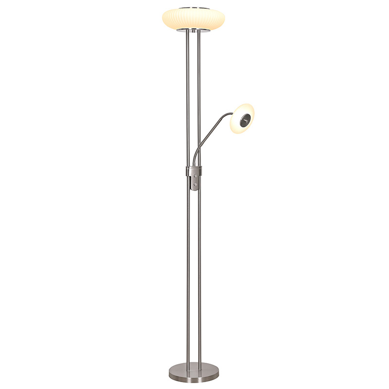 Lampă în picioare LED cu sursă de lumină duală