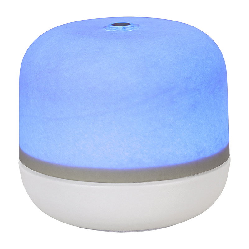 Lumină de noapte LED inspirată de suprafața lunară