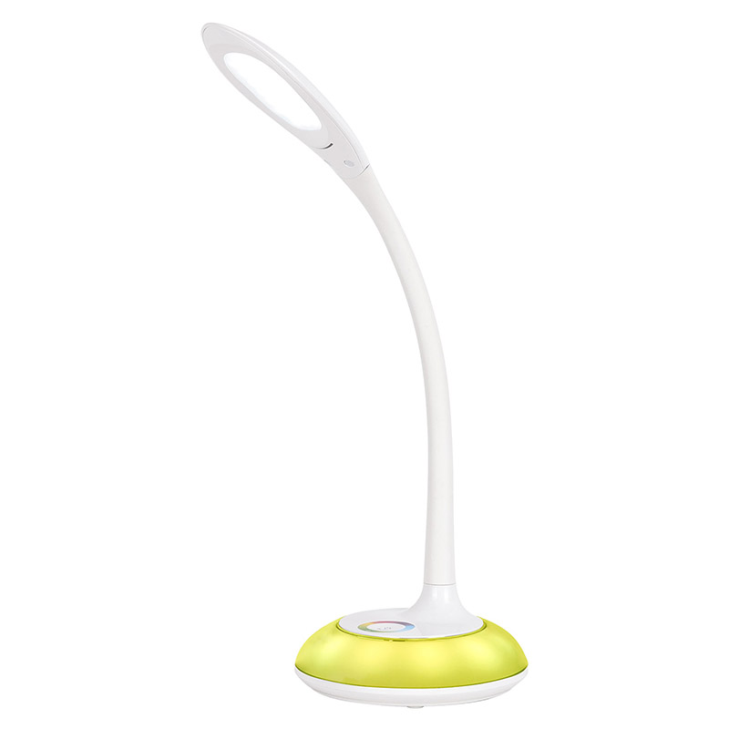Lampa de birou LED modernă cu bază RGB