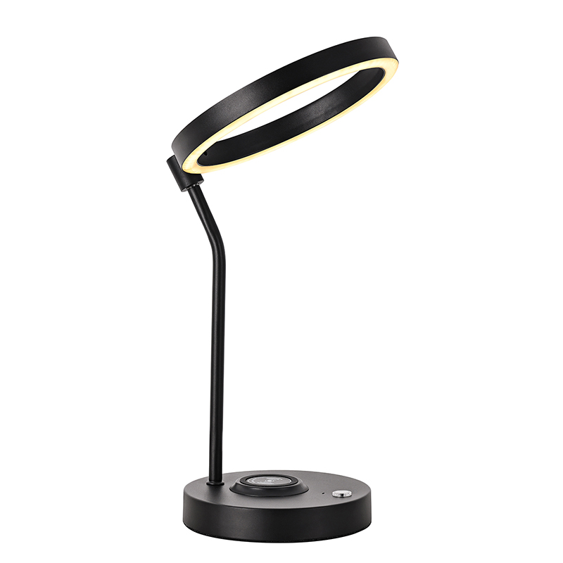 Lampă de birou LED modernă cu încărcare fără fir