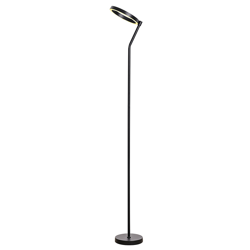 Lampă de podea LED modernă cu temperatură și luminozitate reglabile
