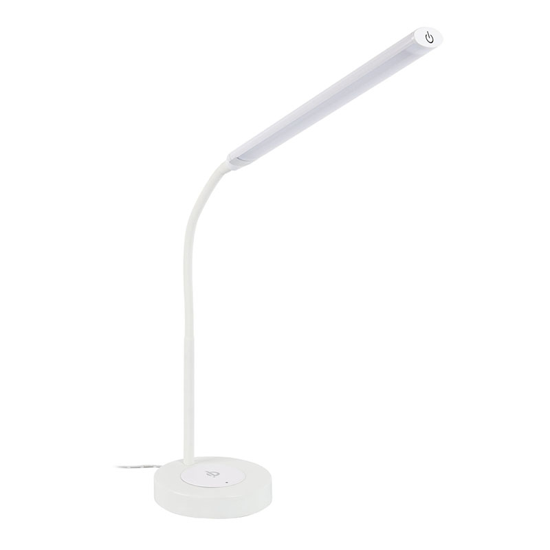 Lampă de masă LED modernă Dimmer tactil Luminozitate Reglată Lumină bunătate Lumină de noapte Lampă de masă de lectură cu port de încărcare USB