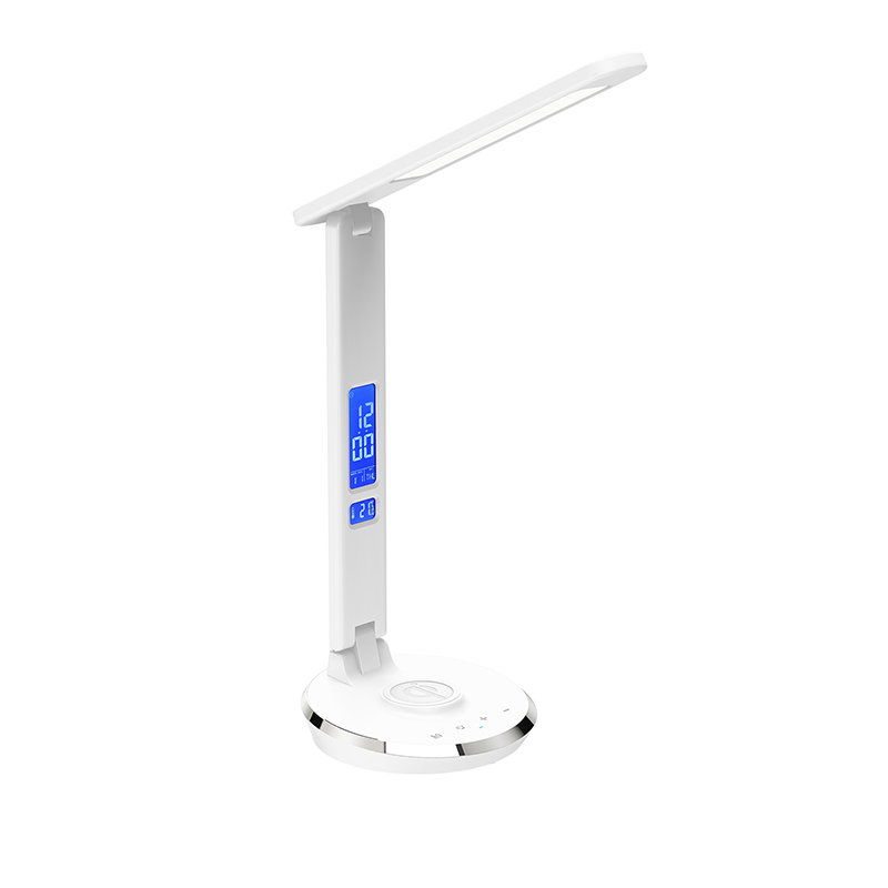 Lampa de birou cu LED QI cu încărcător wireless