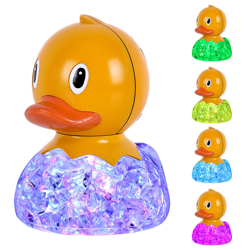 Lampă RGB Duck cu lichid ICE