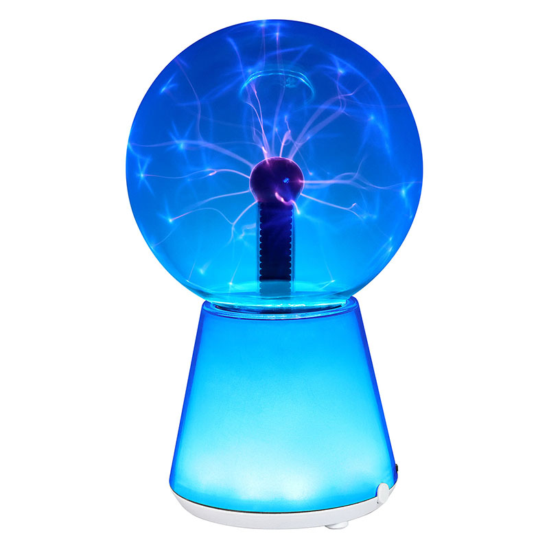 Bază de lumină de noapte RGB Big Plasma Ball