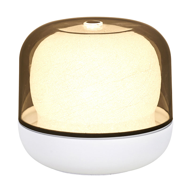 Lampa de birou cu LED RGB elegantă în spirală