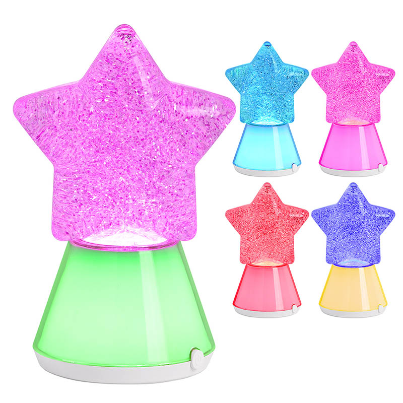Magia nopții cu lampa noastră decorativă înstelată de noapte
