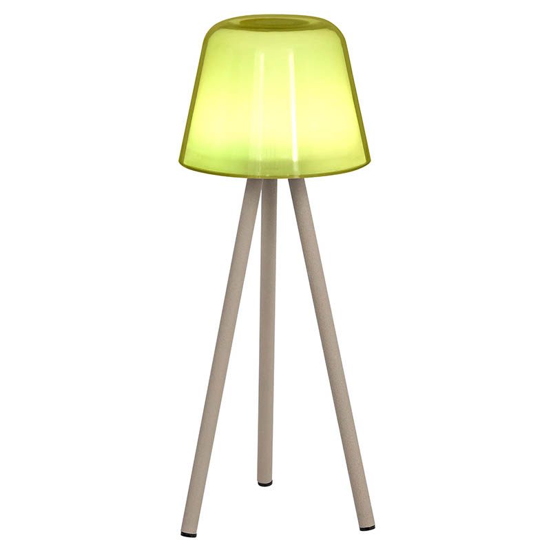 Lampa de birou cu LED -ul trepied cu nuanță de ciuperci RGB