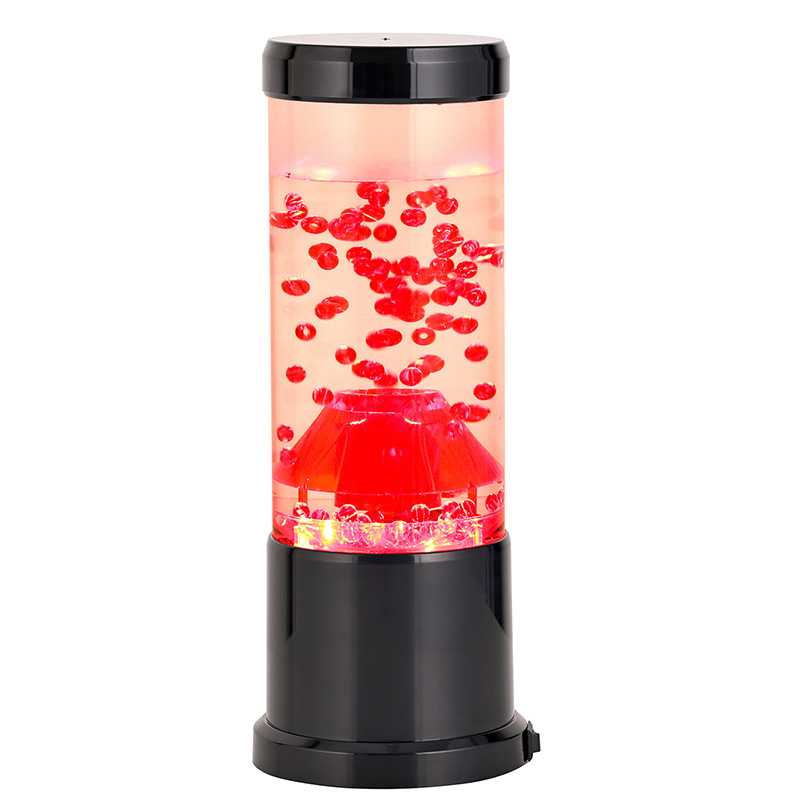 Lumină de noapte inspirată de erupția vulcanică